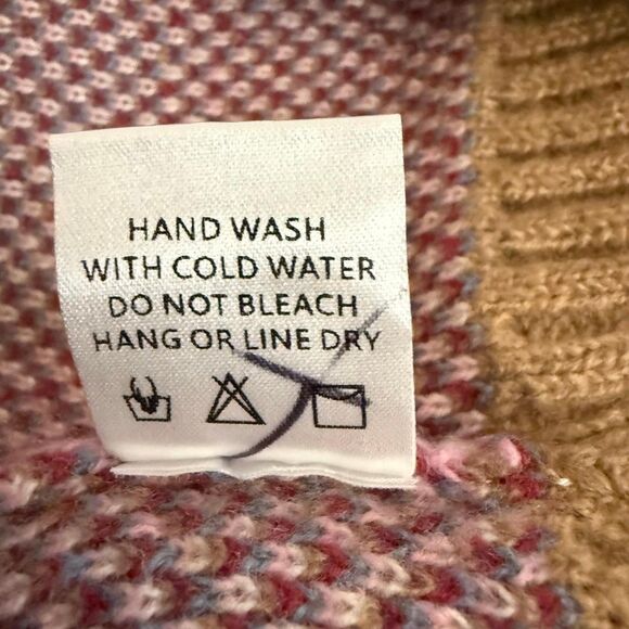 SAVANNA JANE Desert Bloom Button Front BOHO Cardigan, NEW WITH TAGS! Size 2X - Picture 10 of 10